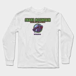 Snake Mountain Training Centre Long Sleeve T-Shirt